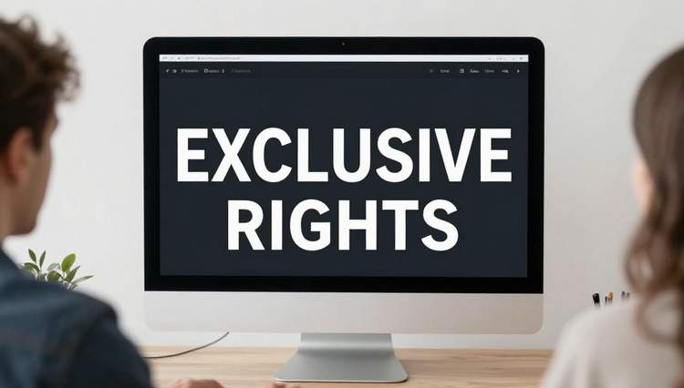 Пагадненне размеркаванне выключных прав праграмных