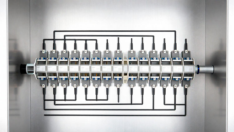 Перевод схемы электрических соединений