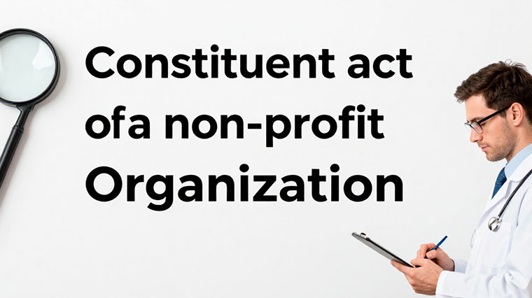 Перевод учредительного акта организации