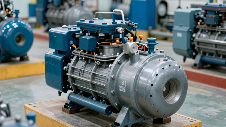 Перевод руководства промышленного компрессора