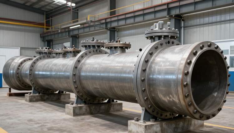 Справаздача надзейнасці прамысловага цеплаабменніка