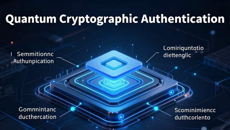 Перевод патента квантовой криптографической аутентификации