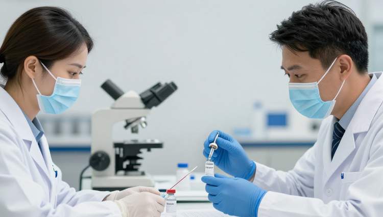 Перевод протокола клинического испытания вакцины